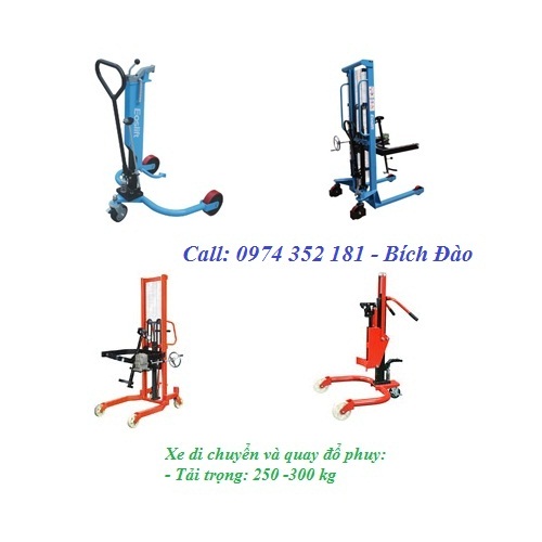 Tiết kiệm sức người với xe nâng tay bằng điện