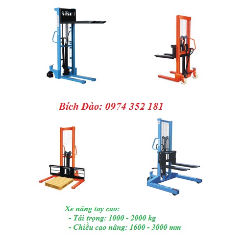 Xe nâng tay cao